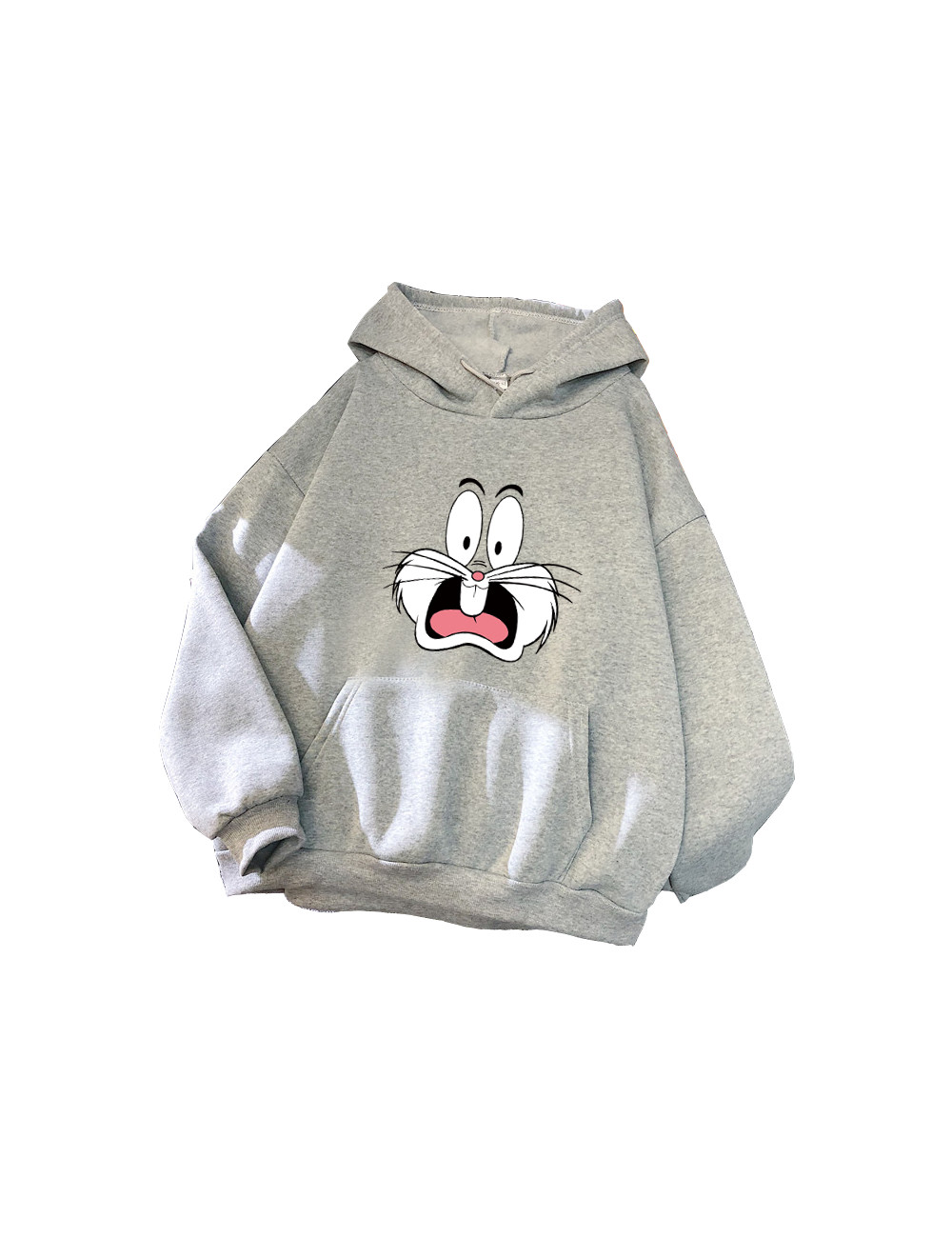 Sweatshirt Cute Cartoon Graphic Print Ladies Hoodie Kpop Fashion Street Hoodies Women Pullover