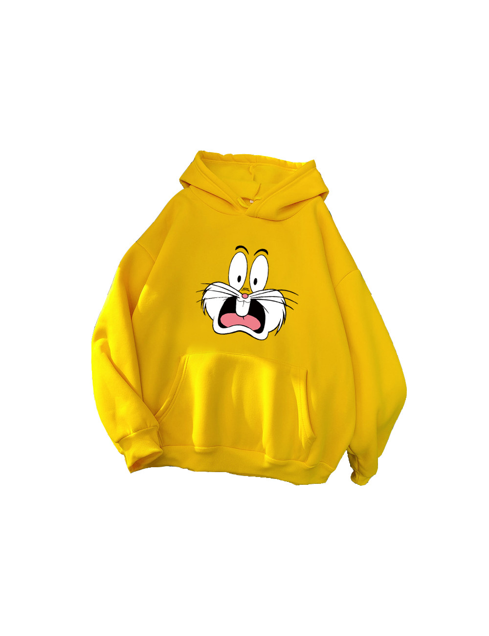 Sweatshirt Cute Cartoon Graphic Print Ladies Hoodie Kpop Fashion Street Hoodies Women Pullover