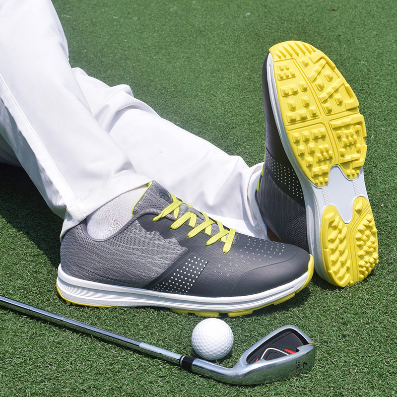 Ladies Flat Casual Shoes Golf Shoes Waterproof Non-slip Golf Training Shoes
