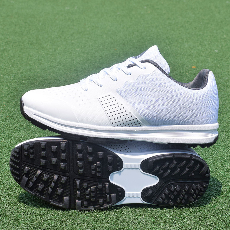 Ladies Flat Casual Shoes Golf Shoes Waterproof Non-slip Golf Training Shoes