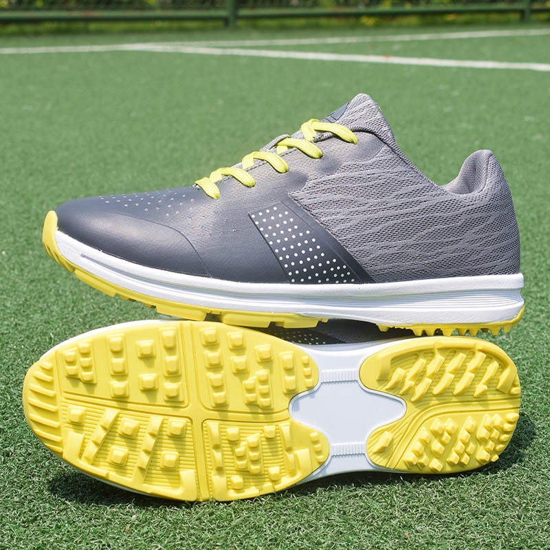 Ladies Flat Casual Shoes Golf Shoes Waterproof Non-slip Golf Training Shoes