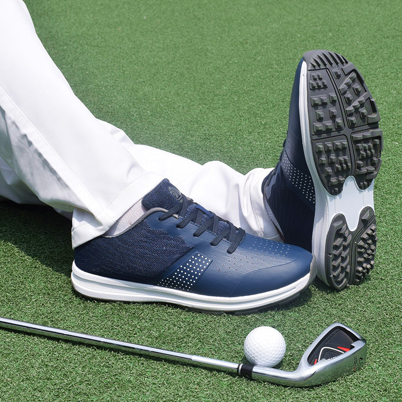 Ladies Flat Casual Shoes Golf Shoes Waterproof Non-slip Golf Training Shoes