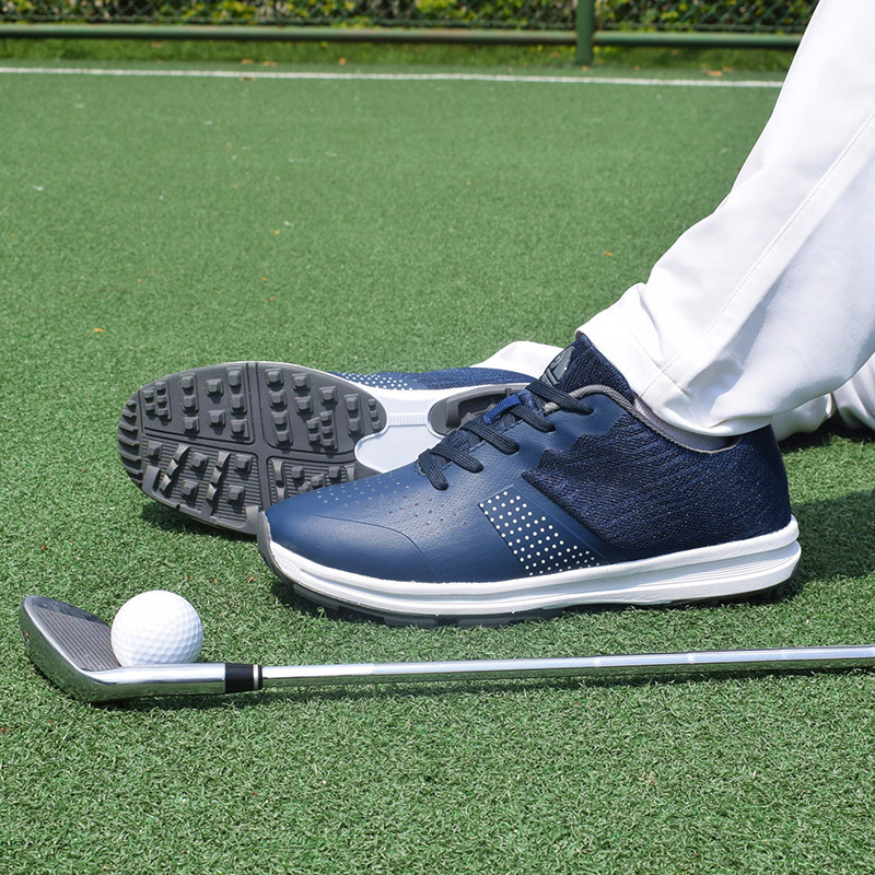 Ladies Flat Casual Shoes Golf Shoes Waterproof Non-slip Golf Training Shoes