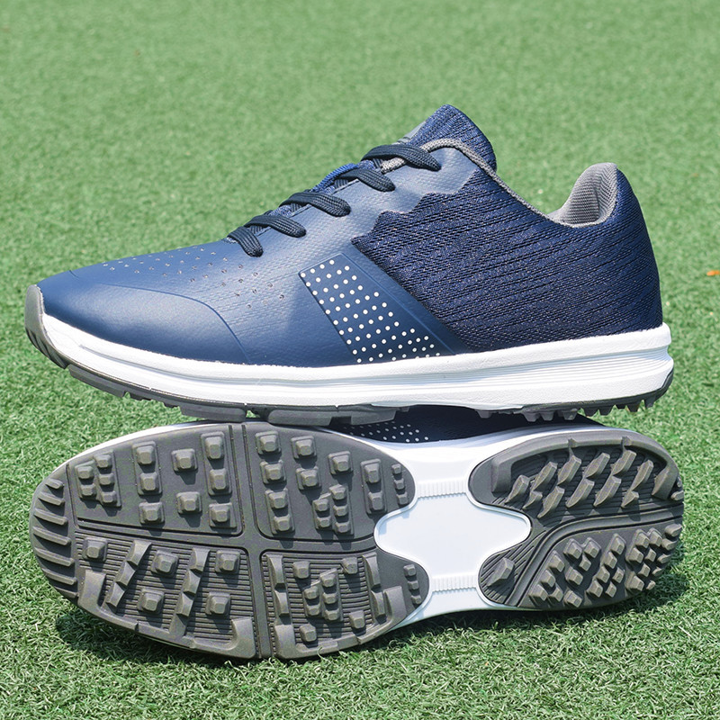 Ladies Flat Casual Shoes Golf Shoes Waterproof Non-slip Golf Training Shoes