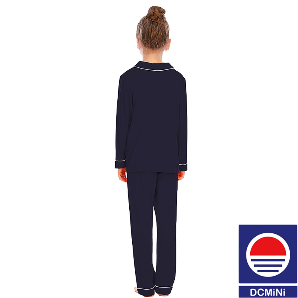 DCMINI Pajamas, Children's Clothing, Classic Long-sleeved Trousers Suits for Boys and Girls.