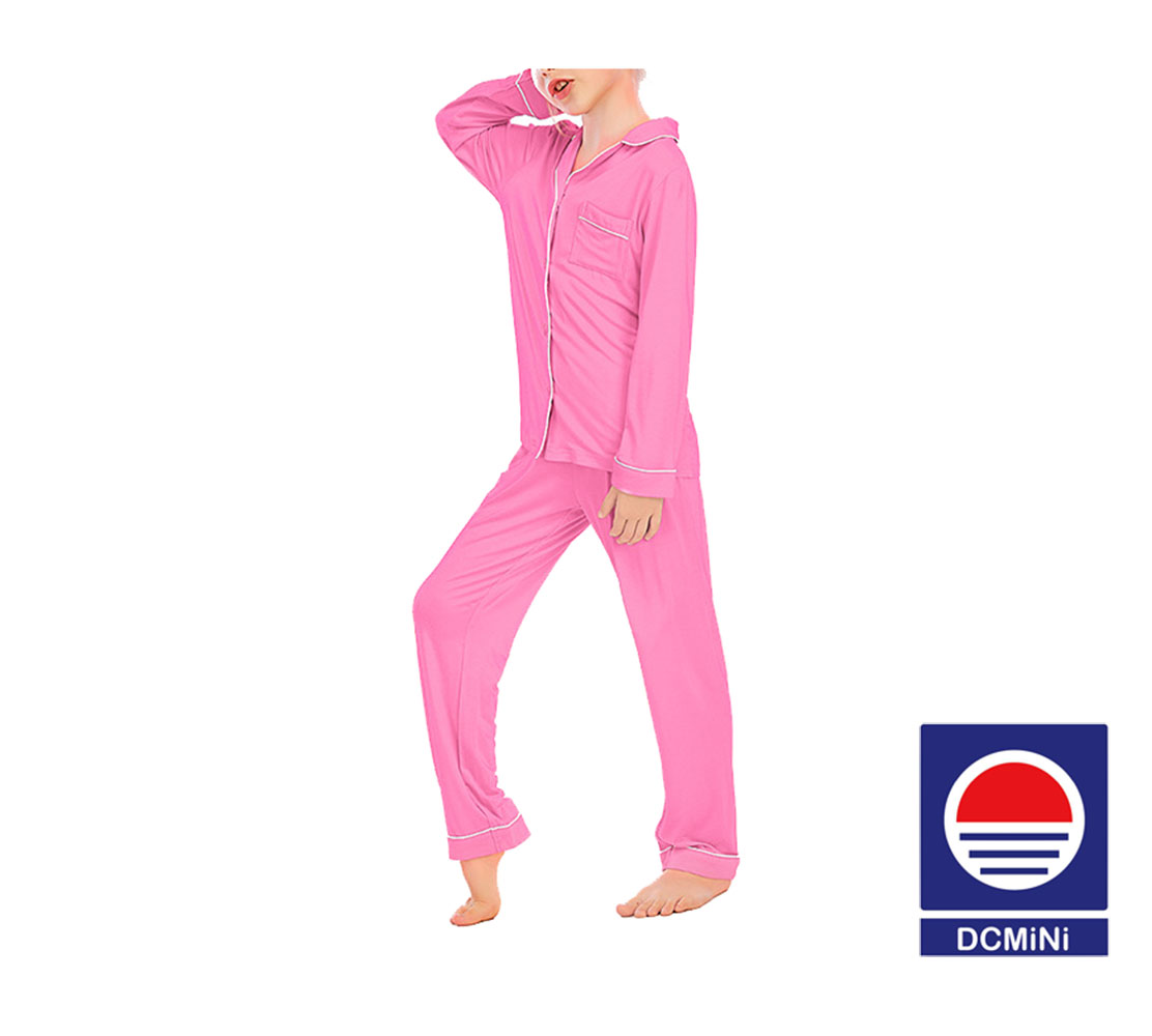 DCMINI Pajamas, Children's Clothing, Classic Long-sleeved Trousers Suits for Boys and Girls.