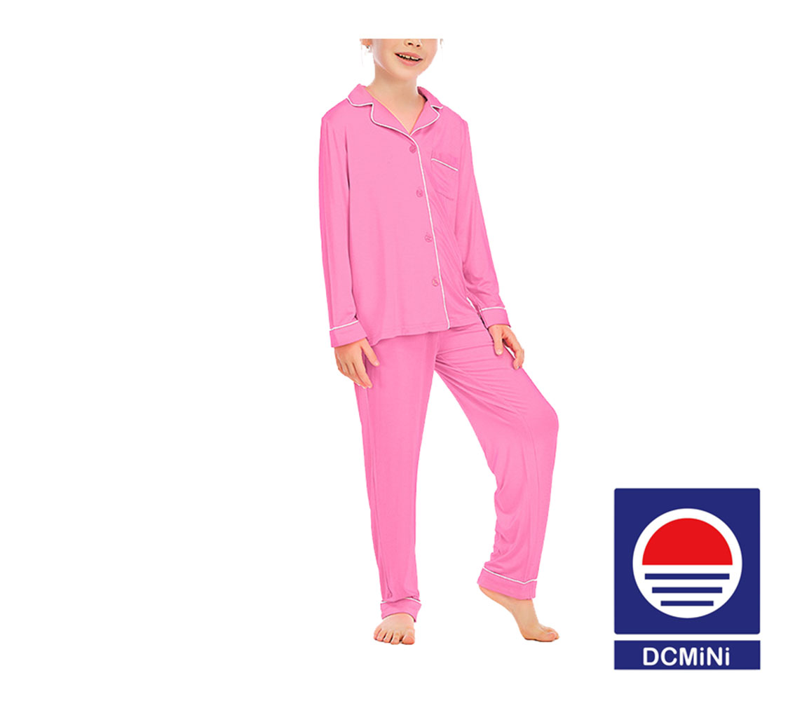 DCMINI Pajamas, Children's Clothing, Classic Long-sleeved Trousers Suits for Boys and Girls.