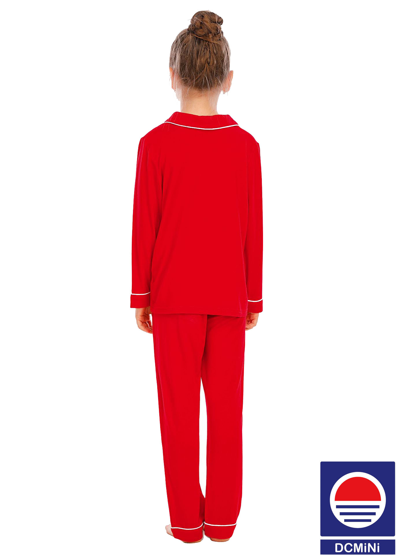 DCMINI Pajamas, Children's Clothing, Classic Long-sleeved Trousers Suits for Boys and Girls.