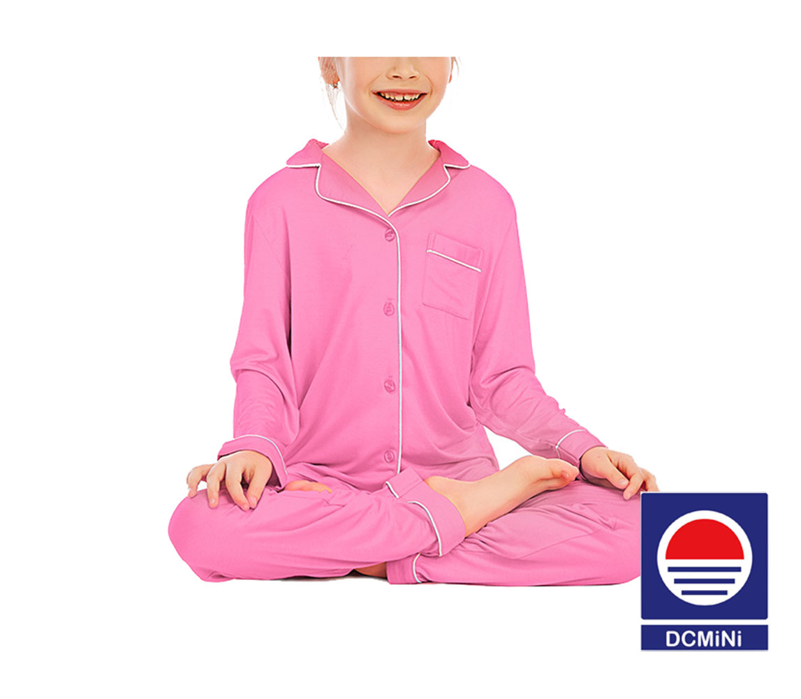 DCMINI Pajamas, Children's Clothing, Classic Long-sleeved Trousers Suits for Boys and Girls.