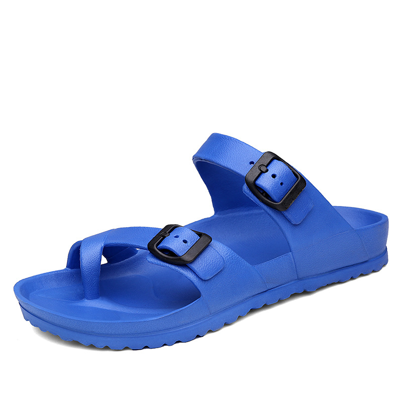 Men&apos;s Open Toe Slip On Fashion Casual Shoes Male Slippers Roman Beach Sandalies Plus Size 40-45