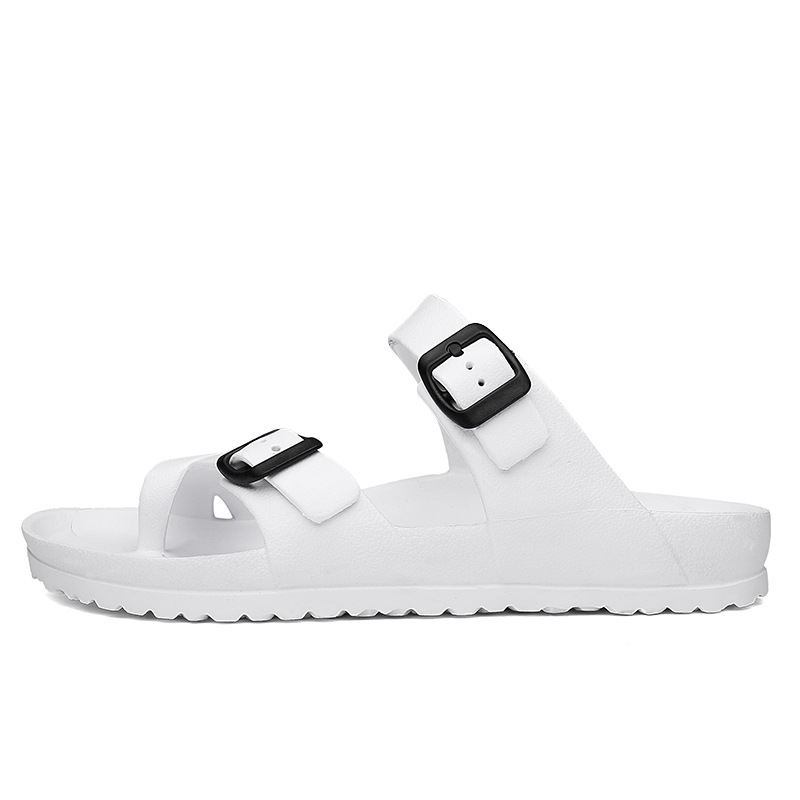 Men&apos;s Open Toe Slip On Fashion Casual Shoes Male Slippers Roman Beach Sandalies Plus Size 40-45