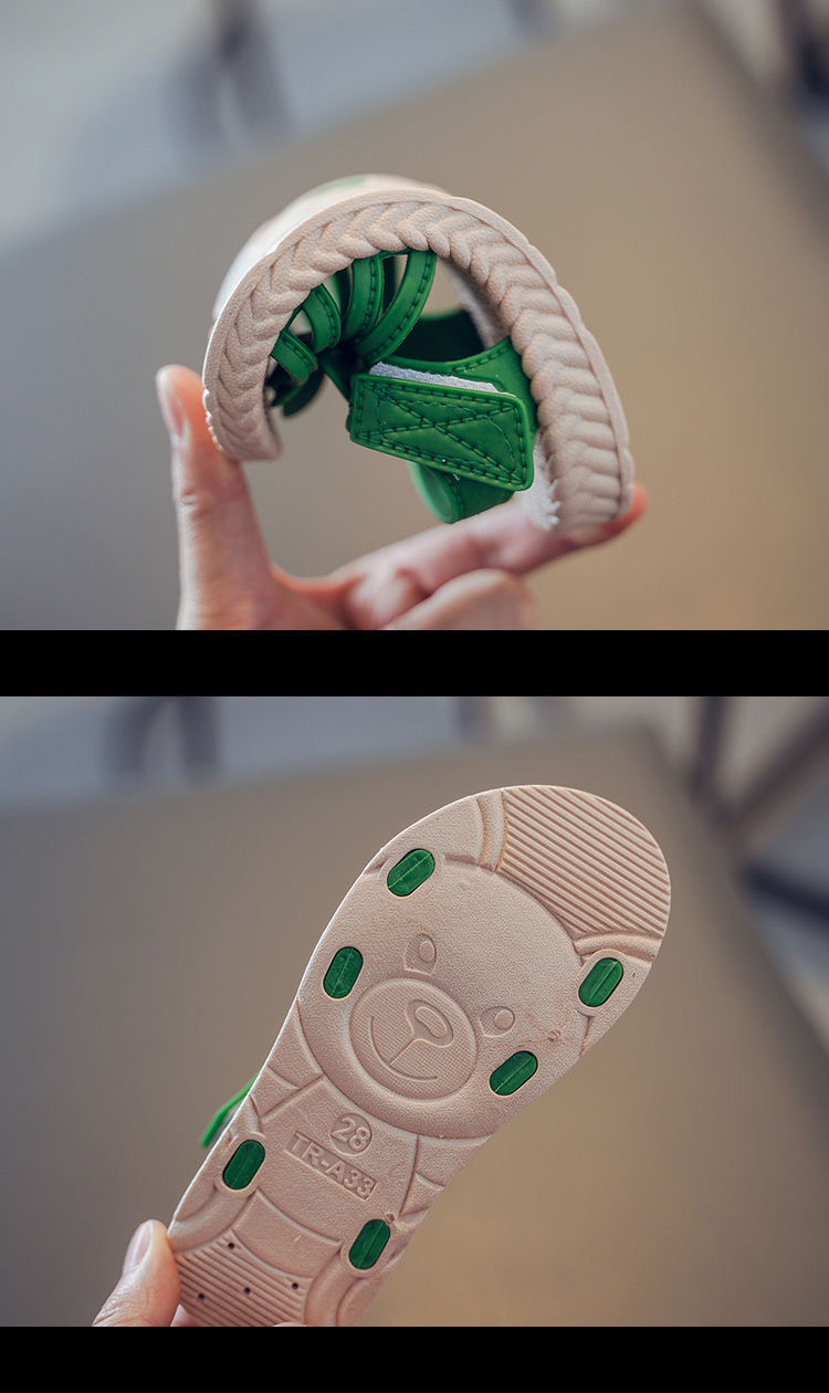 Girls Sandals Summer New Children's Fashion Soft Bottom Princess Shoes Baby Shoes Wild Style
