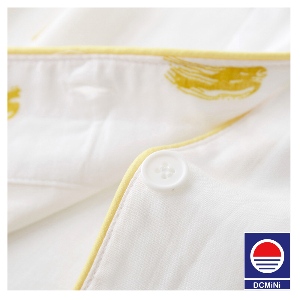 DCMINI Pure Cotton Gauze Pajamas Women Sweet Baby Collar Cotton Summer Thin Home Wear