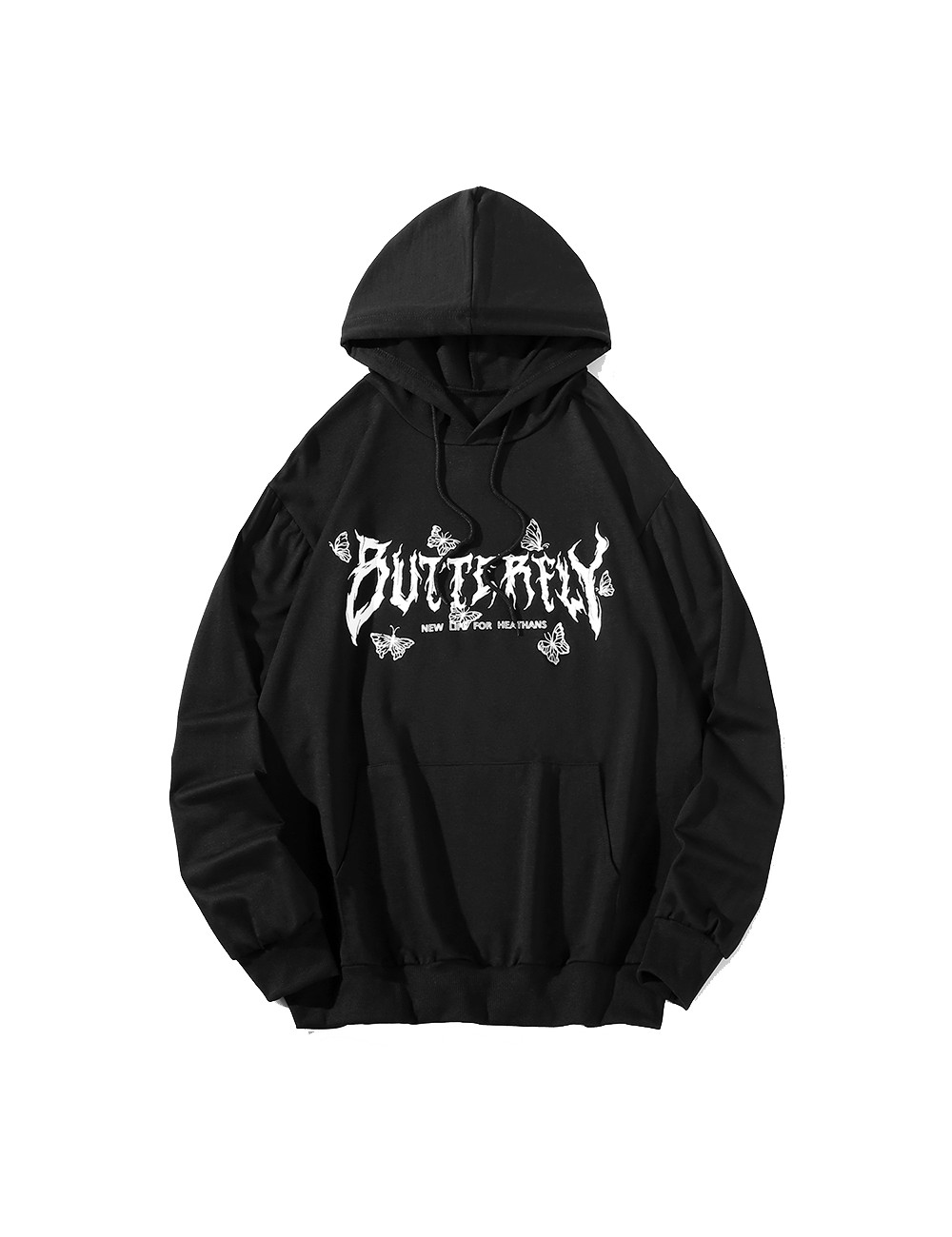 Autumn Spring Hoodies Sweatshirt Mens Hip Hop Punk Pullover Streetwear Casual Fashion Clothes