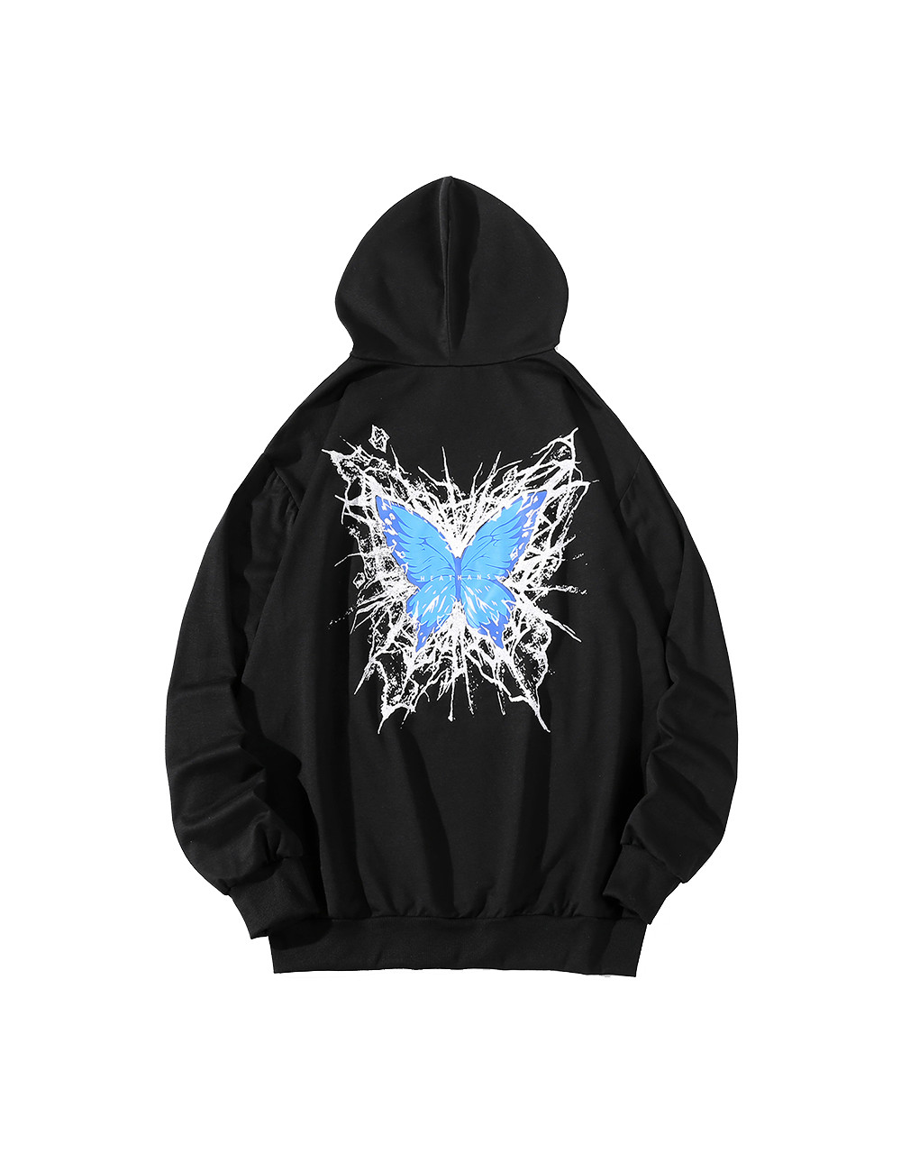 Autumn Spring Hoodies Sweatshirt Mens Hip Hop Punk Pullover Streetwear Casual Fashion Clothes