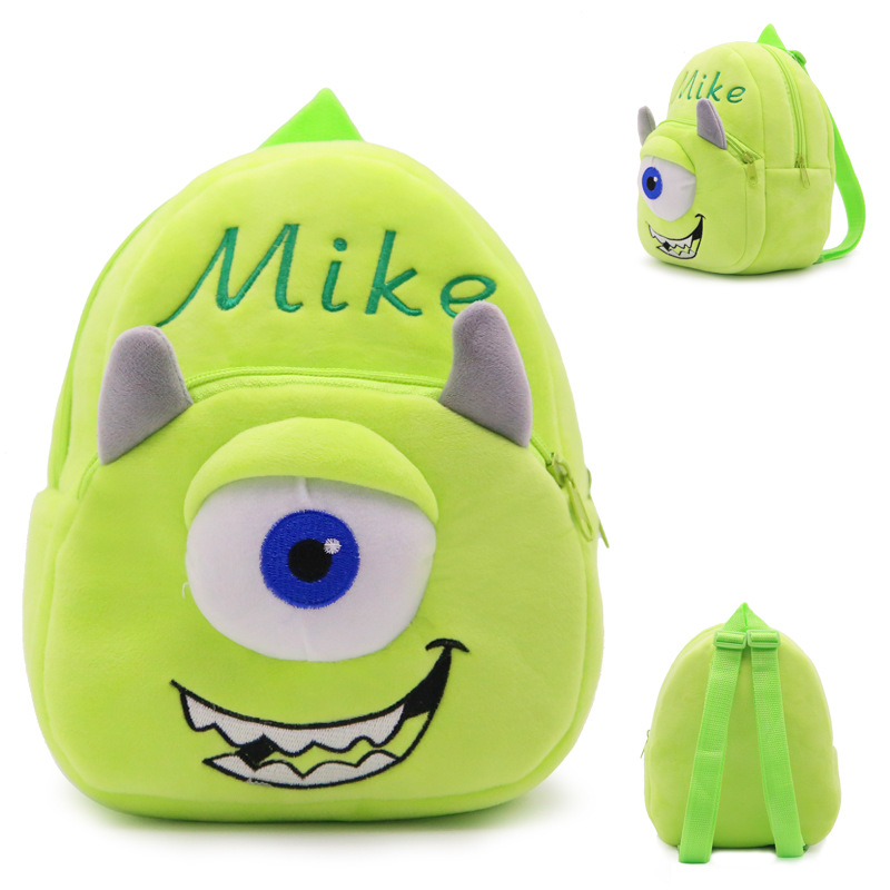 Cute 1-3 year old small school bag plush bag baby small backpack early education park backpack