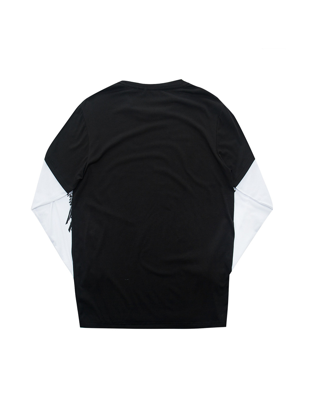 Men&apos;s Long Sleeve Cotton T-Shirt Athletic Casual Loose Crew Top Classic O-Neck Baseball Tee