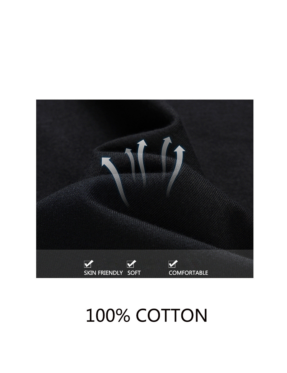 Men&apos;s Long Sleeve Cotton T-Shirt Casual Loose Crew Top Lightweight Classic O-Neck T-Shirts Hoodies