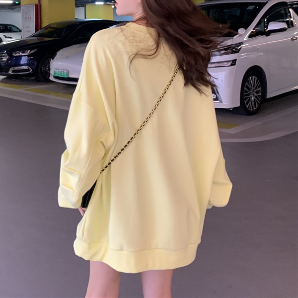 Fashion Harajuku Bear doll Hoodie Women Loose Korean Style Sweatshirt Streetwear Hoodies Pullovers