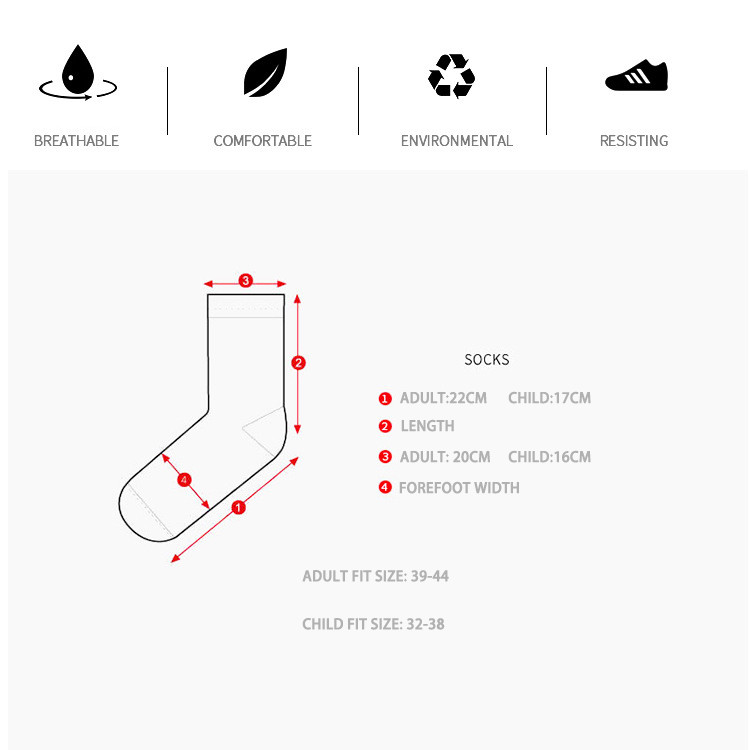 Men Women Sport Road Bicycle Socks Breathable Outdoor Bike Racing Cycling Sock Football Socks
