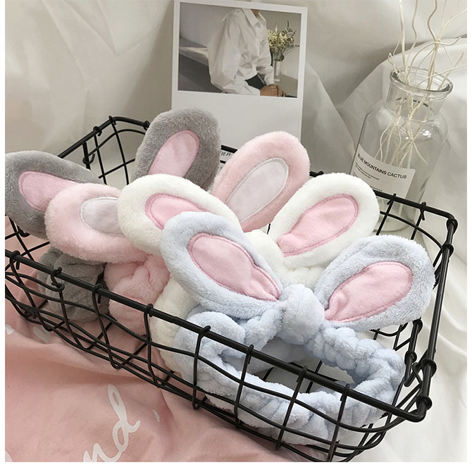 Headband For Washing Wash Face Makeup Hairbands Girls Elastic Holder Hair Strap Bands