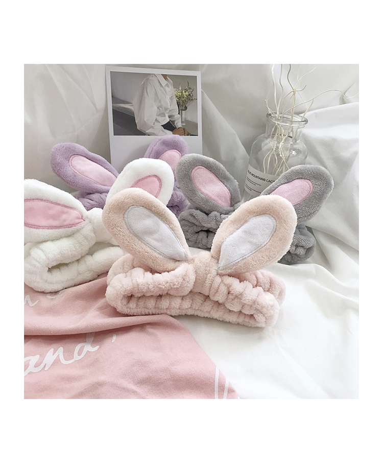 Headband For Washing Wash Face Makeup Hairbands Girls Elastic Holder Hair Strap Bands