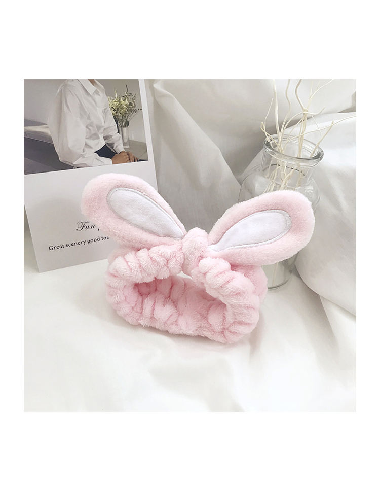 Headband For Washing Wash Face Makeup Hairbands Girls Elastic Holder Hair Strap Bands