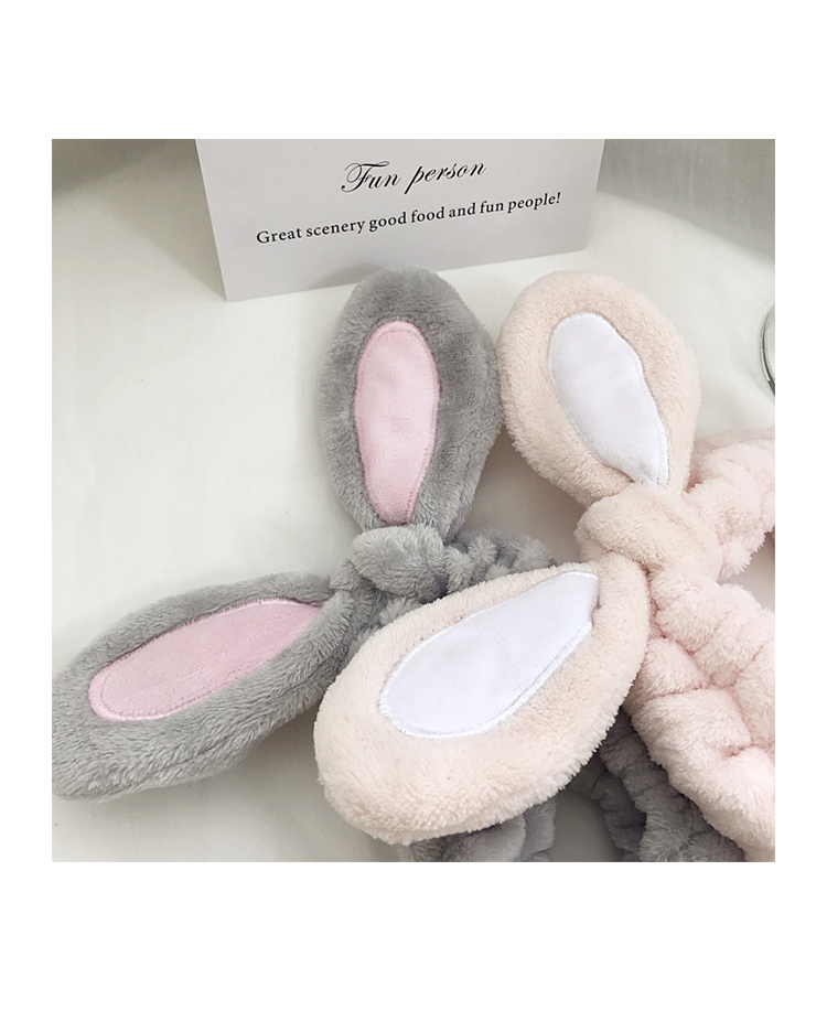 Headband For Washing Wash Face Makeup Hairbands Girls Elastic Holder Hair Strap Bands