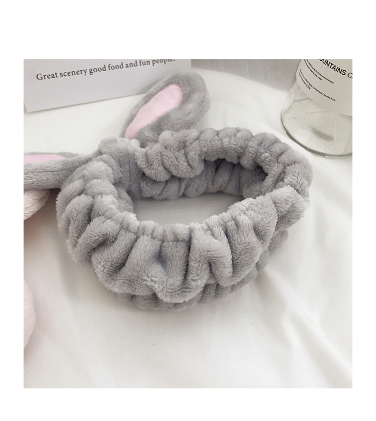Headband For Washing Wash Face Makeup Hairbands Girls Elastic Holder Hair Strap Bands