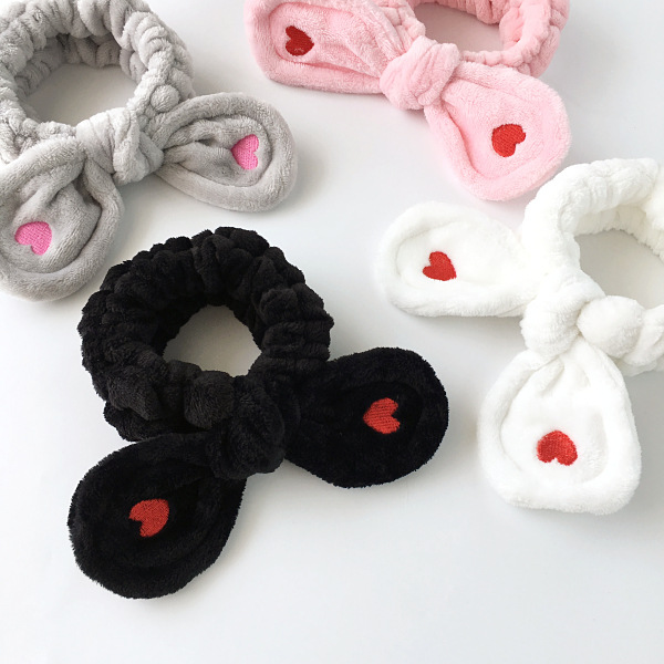 Headband For Washing Wash Face Makeup Hairbands Girls Elastic Holder Hair Strap Bands