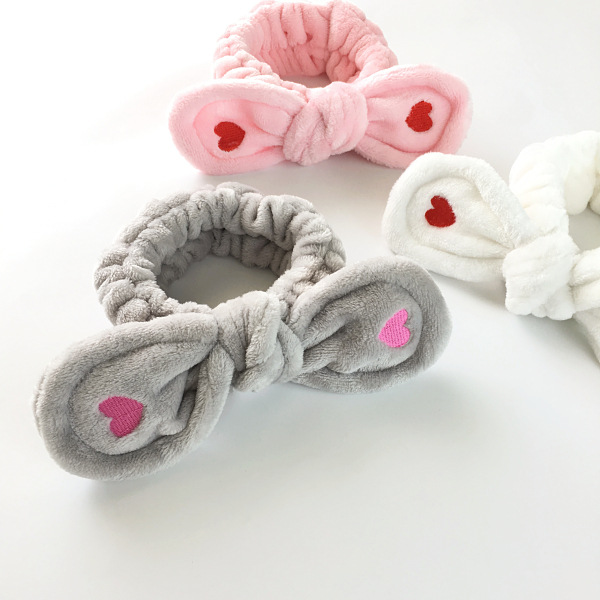 Headband For Washing Wash Face Makeup Hairbands Girls Elastic Holder Hair Strap Bands