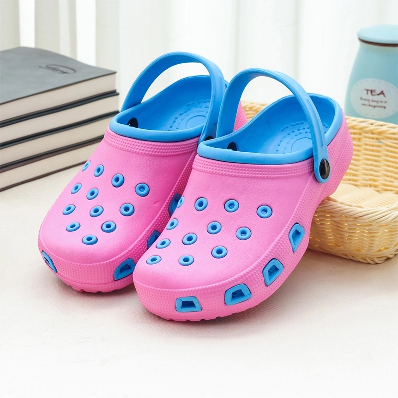 Summer Hole Shoes Sandals Breathable Casual Outdoor Non-Slip Beach Slipper