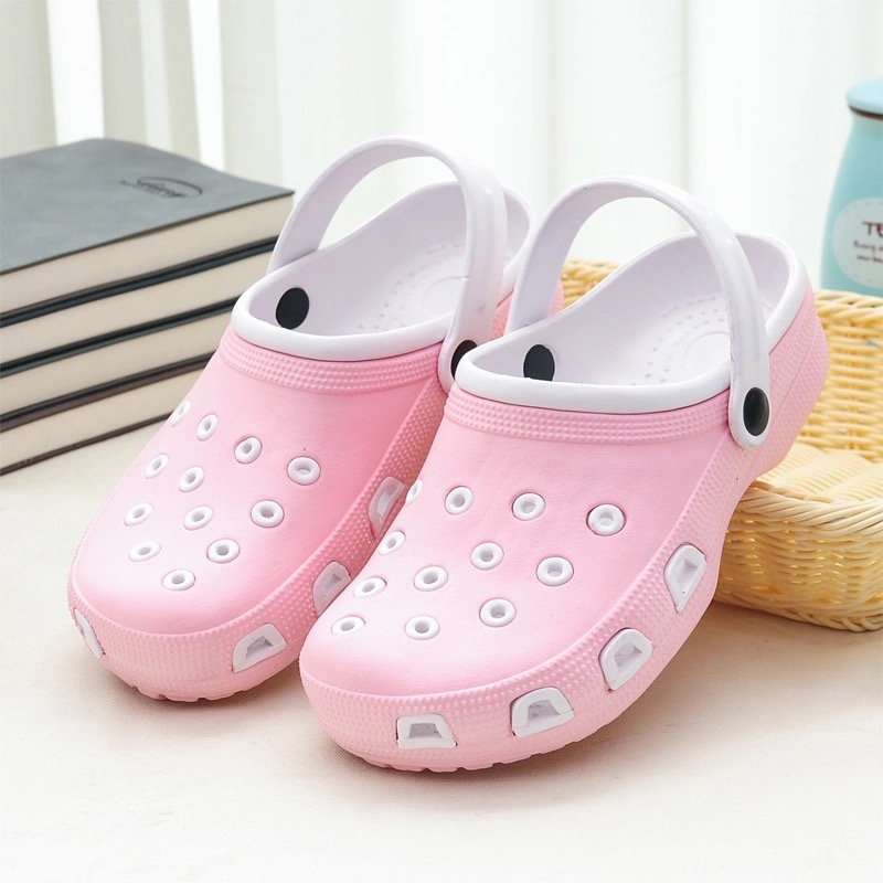 Summer Hole Shoes Sandals Breathable Casual Outdoor Non-Slip Beach Slipper