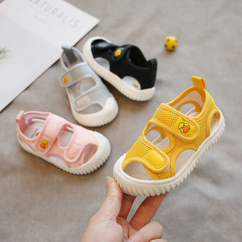 Children's Sandals, Children's Sandals, Summer Boys' Sandals, Baotou Women's Baby Beach Shoes