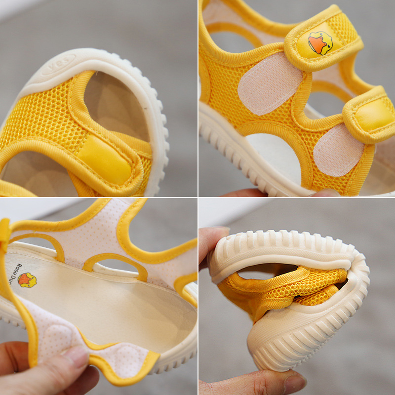 Children's Sandals, Children's Sandals, Summer Boys' Sandals, Baotou Women's Baby Beach Shoes