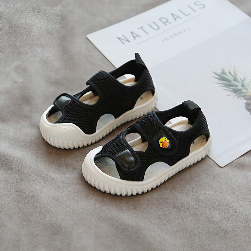 Children's Sandals, Children's Sandals, Summer Boys' Sandals, Baotou Women's Baby Beach Shoes