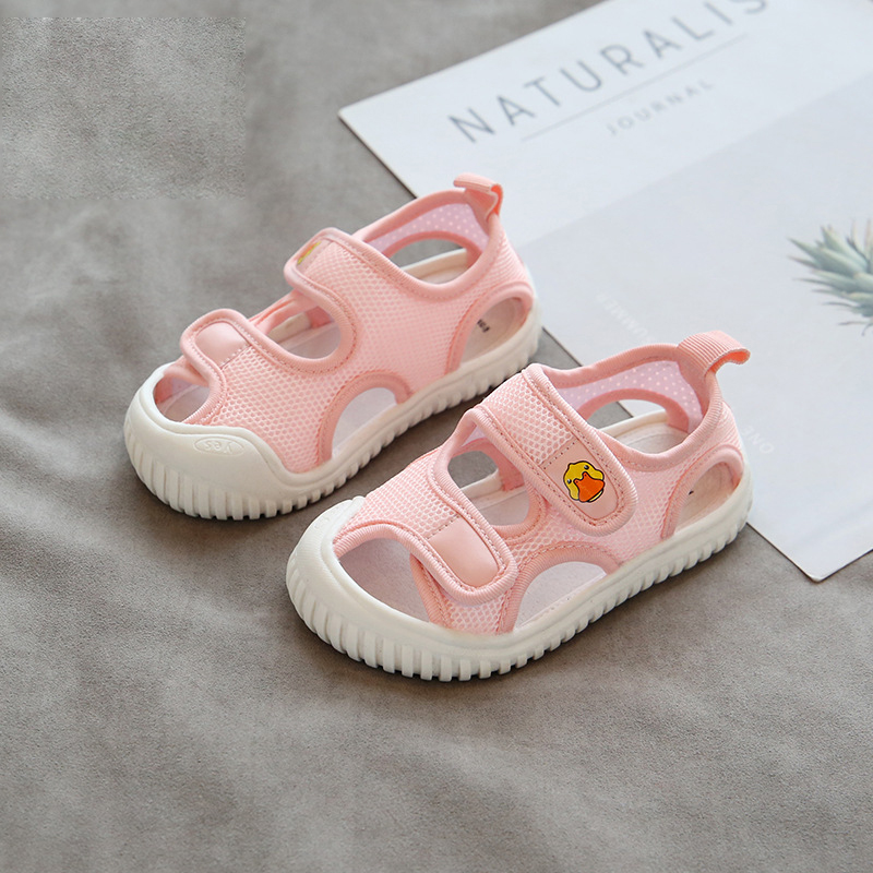 Children's Sandals, Children's Sandals, Summer Boys' Sandals, Baotou Women's Baby Beach Shoes