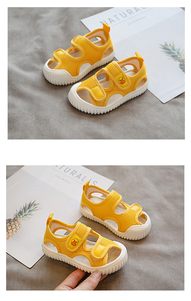 Children's Sandals, Children's Sandals, Summer Boys' Sandals, Baotou Women's Baby Beach Shoes