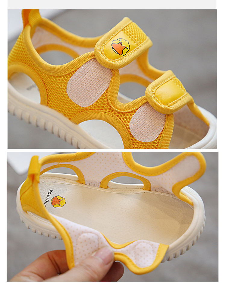 Children's Sandals, Children's Sandals, Summer Boys' Sandals, Baotou Women's Baby Beach Shoes