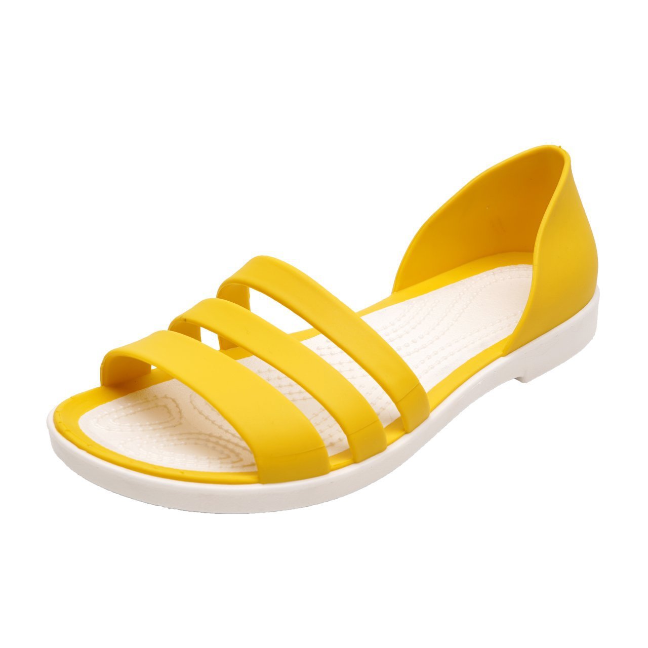 Sandals Women&apos;s New One-step Women&apos;s Large Size Waterproof Beach Casual Flat Shoes