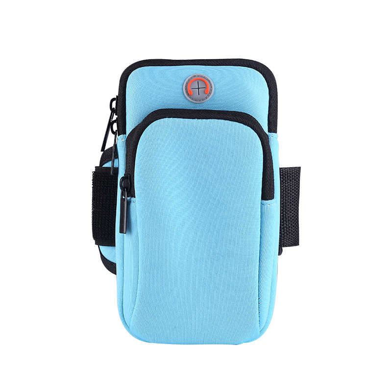 Sports Arm Bag Mobile Phone Arm Belt Arm Bag Men and Women Running Wrist Bag Waterproof Arm Bag