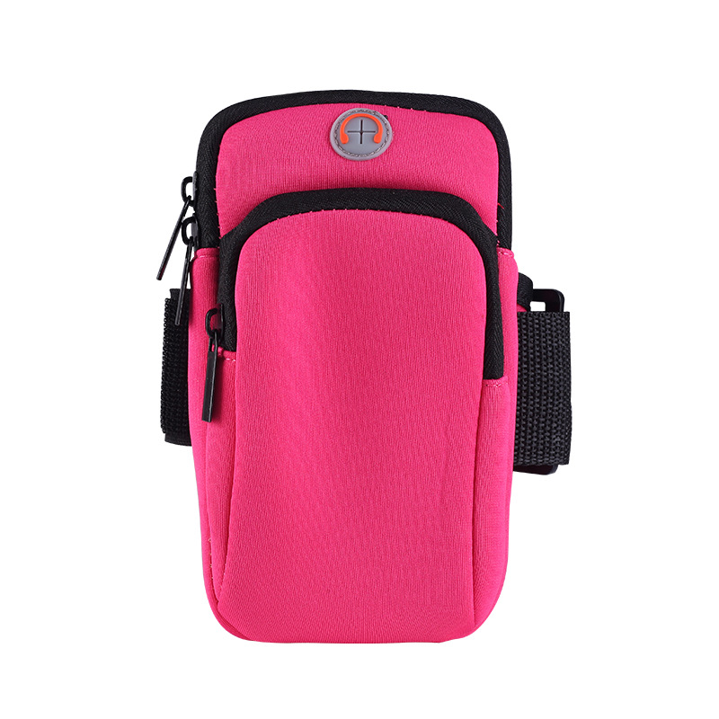 Sports Arm Bag Mobile Phone Arm Belt Arm Bag Men and Women Running Wrist Bag Waterproof Arm Bag
