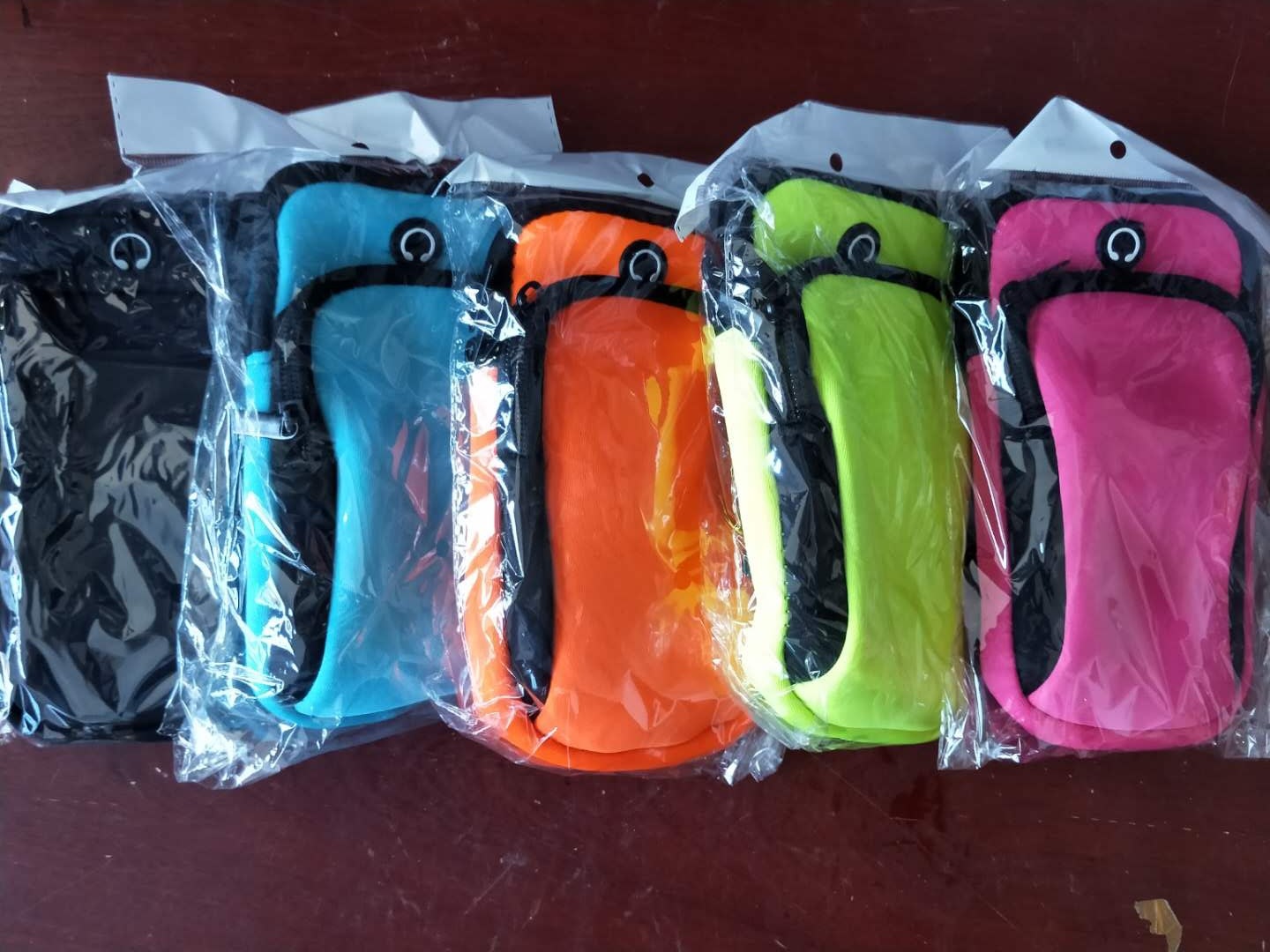 Sports Arm Bag Mobile Phone Arm Belt Arm Bag Men and Women Running Wrist Bag Waterproof Arm Bag