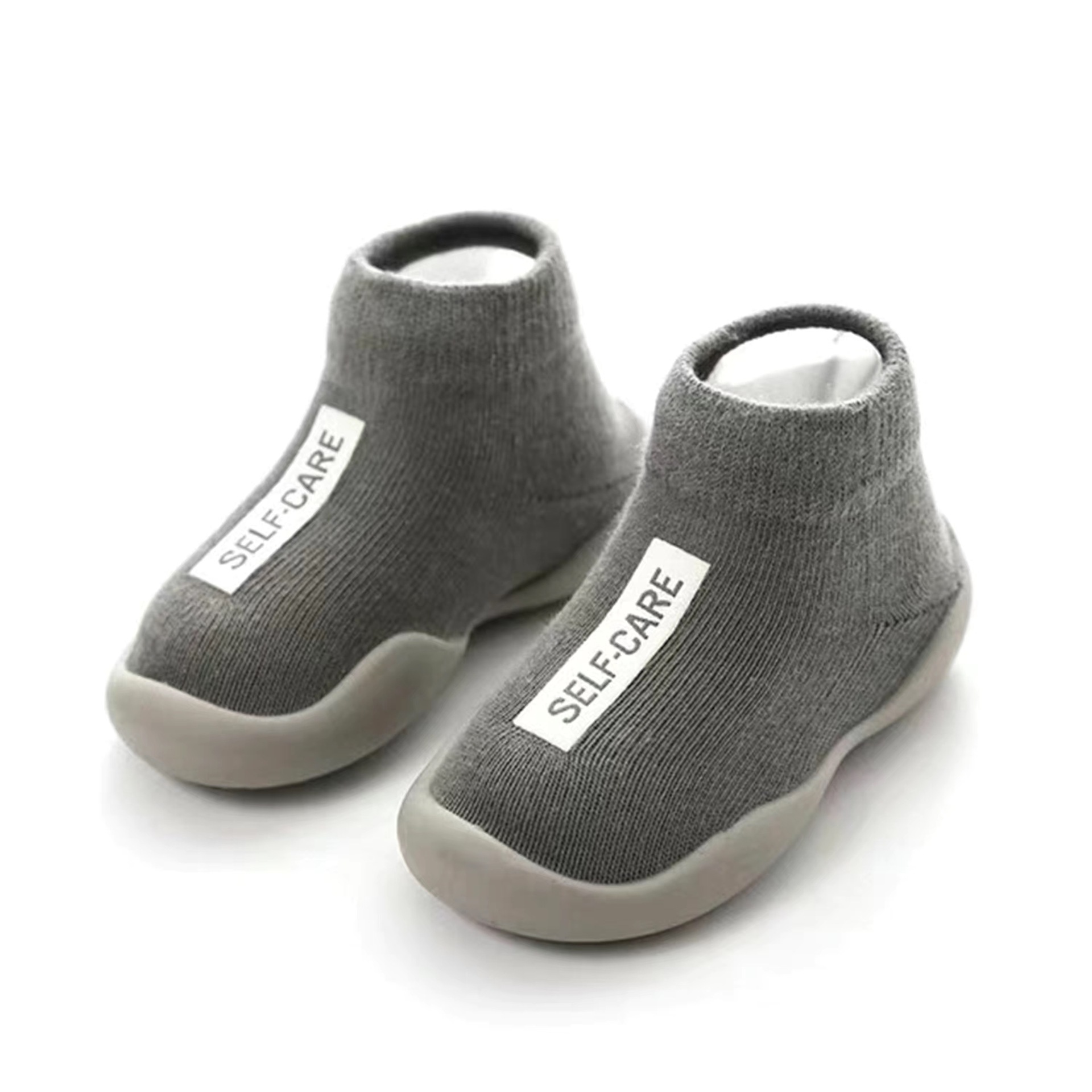 Spring and Autumn Children Shoes Soft Bottom Non-slip Baby Socks Shoes Indoor and Outdoor Walking Early Education Breathable Footwear