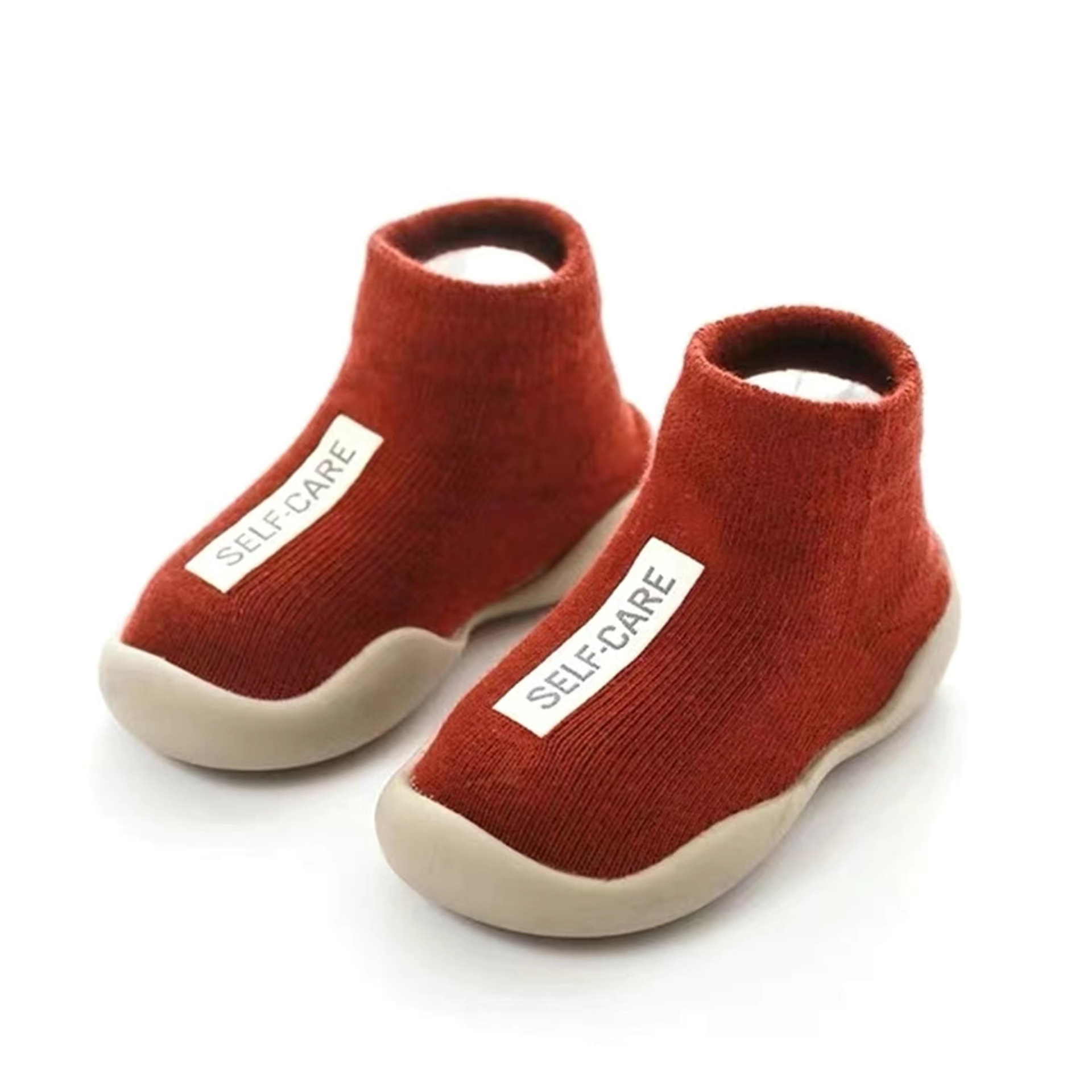 Spring and Autumn Children Shoes Soft Bottom Non-slip Baby Socks Shoes Indoor and Outdoor Walking Early Education Breathable Footwear