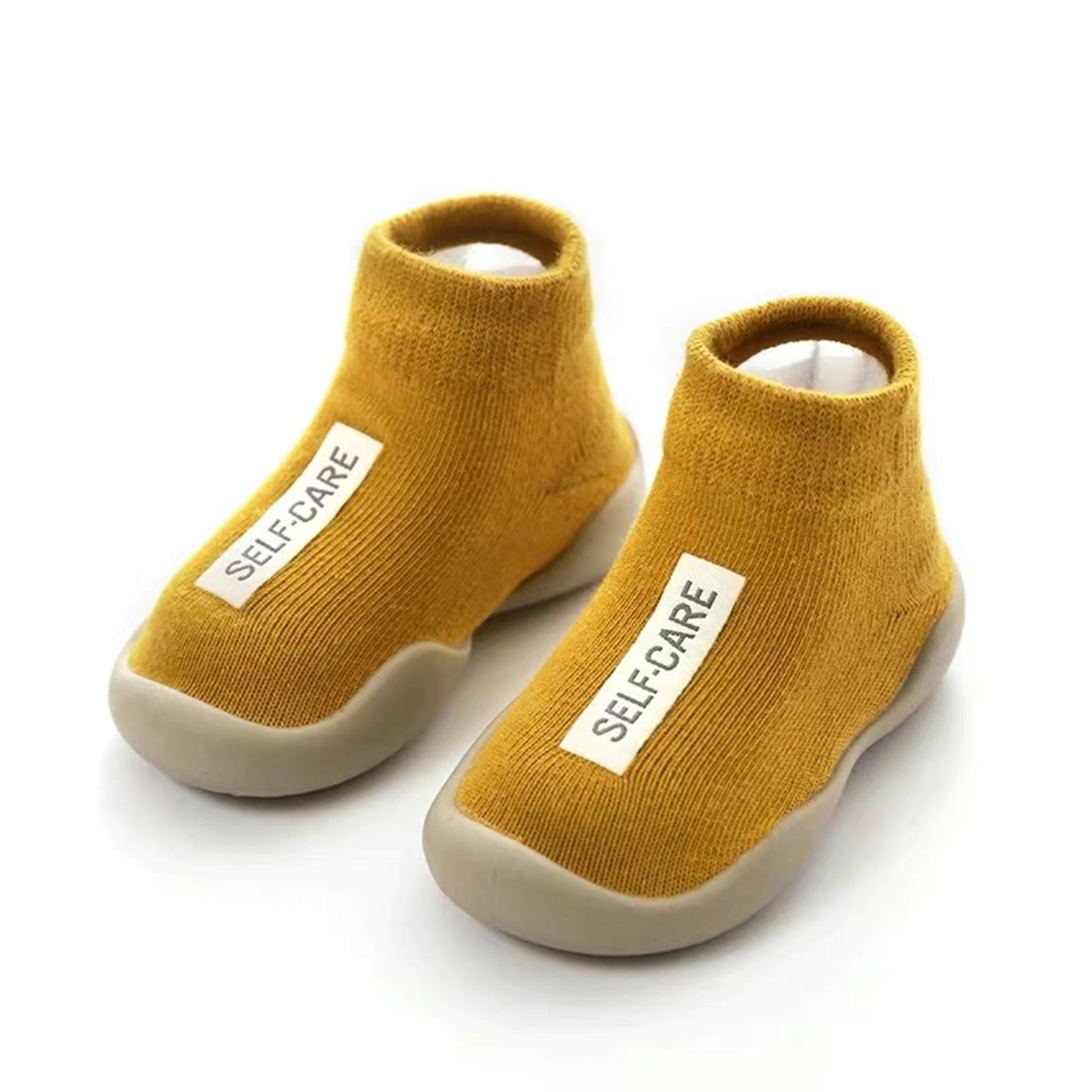 Spring and Autumn Children Shoes Soft Bottom Non-slip Baby Socks Shoes Indoor and Outdoor Walking Early Education Breathable Footwear