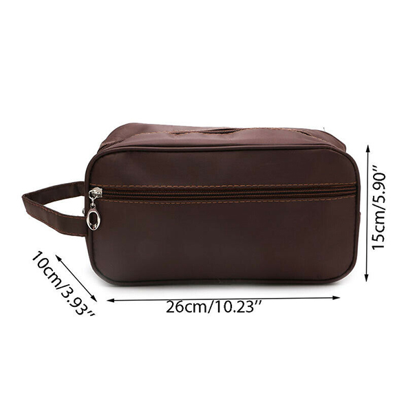 Hot Men Women Travel Portable Wash Bag Toiletry Organizer Pouch Shaving Cosmetic MakeUp Case