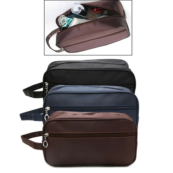 Hot Men Women Travel Portable Wash Bag Toiletry Organizer Pouch Shaving Cosmetic MakeUp Case