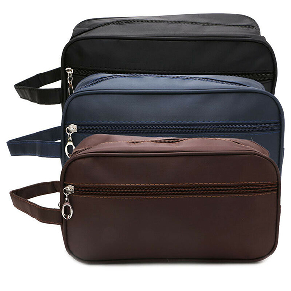 Hot Men Women Travel Portable Wash Bag Toiletry Organizer Pouch Shaving Cosmetic MakeUp Case