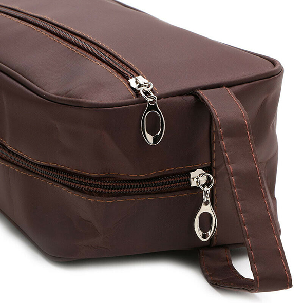 Hot Men Women Travel Portable Wash Bag Toiletry Organizer Pouch Shaving Cosmetic MakeUp Case